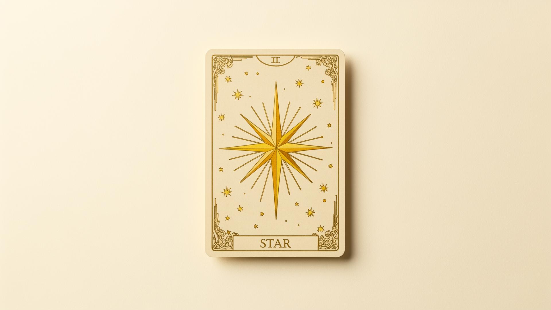 A Estrela: a carta que devolve a esperança